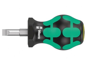 Отвертка Wera Stubby 6 5x1 1x25 мм 5008843001