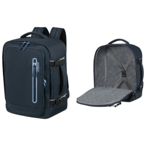 Рюкзак American Tourister Take2Cabin Sport S/M Ryanair/Wizz Air, темно-синий