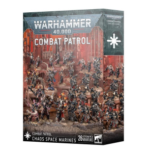 Миниатюры Games Workshop Warhammer 40000 Combat Patrol: Chaos Space Marines (2024)
