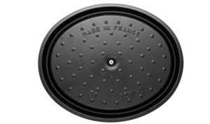 Чугунная жаровня Staub 1,0 л, 17 см, чёрная 405094820