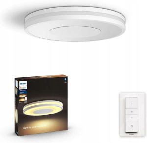 Потолочная лампа Philips Hue White Ambiance Being 3261048P6, серебристый