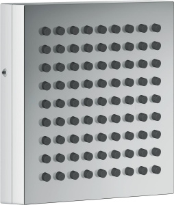 Боковой душ Hansgrohe AXOR ShowerComposition 110x110мм 1jet 12596000, хром