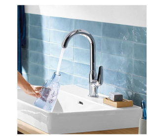 Смеситель для раковины Hansgrohe Novus 71126000, хром