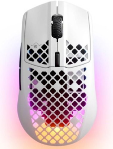 Мышь беспроводная SteelSeries Aerox 3 Snow 2022 62608 белый