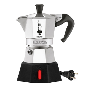 Электрическая гейзерная кофеварка Bialetti Moka Elettrika