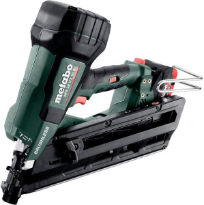 Аккумуляторный гвоздезабиватель Metabo NFR 18 LTX 90 BL с 2 АКБ в кейсе