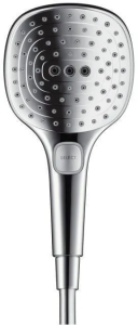 Ручной душ Hansgrohe Raindance Select E120 3jet EcoSmart, хром 26521000