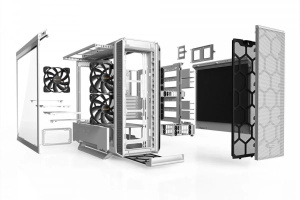 Компьютерный корпус Be Quiet! Silent Base 802 Window BGW40, белый