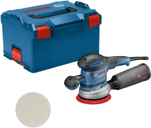 Эксцентриковая шлифовальная машина сетевая Bosch GEX 40-150 Professional 060137B201