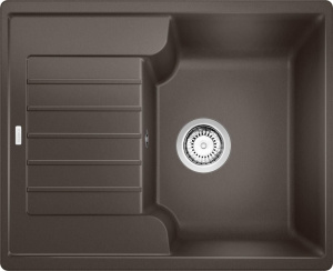 Кухонная мойка Blanco Zia 40 S Silgranit PuraDur 516927, кофе