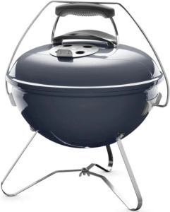 Угольный гриль Weber Smokey Joe Premium 37см синий 1126804