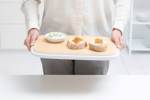 Хлебница Brabantia "Nic", Light Gray (128288)