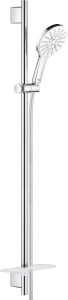 Душевой гарнитур Grohe Rainshower SmartActive 130мм 26578LS0, белый