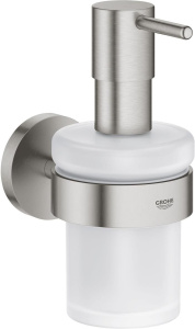 Дозатор для мыла Grohe Start 41195DC0, нержавеющая сталь
