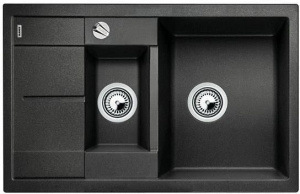 Кухонная мойка Blanco Metra 6 S Compact Silgranit PuraDur 513473, антрацит