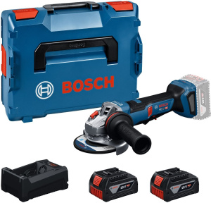Аккумуляторная угловая шлифовальная машина Bosch GWS 18V-11PS 06019N4302