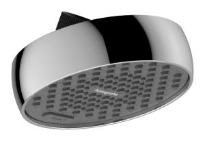 Верхний душ Hansgrohe Activera Select S 95 28062000 + EcoSmart 2jet, хром