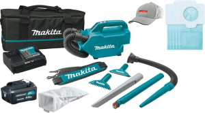 Пылесос автомобильный аккумуляторный Makita CL121DSA