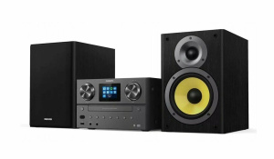 Музыкальный центр Philips TAM8905, серый