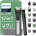 Триммер Philips All-in-One Series 9000 MG9535/15, серебристый