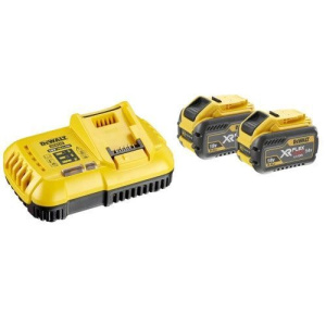 Набор аккумуляторов и зарядного устройства DeWALT DCB118X2