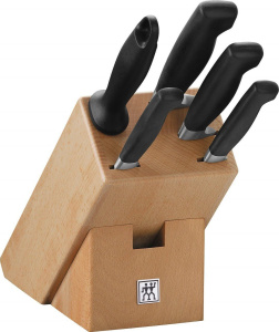Набор кухонных ножей с подставкой Zwilling Four Star 35149-500-0