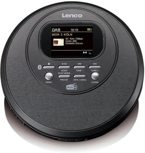 CD-плеер Lenco CD-500BK