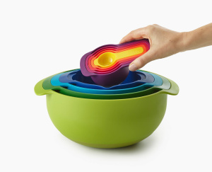 Набор мисок и мерных емкостей Joseph Joseph Nest 9 Plus 40031
