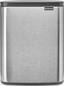 Мусорное ведро Brabantia Bo 230486, 12 л, сталь