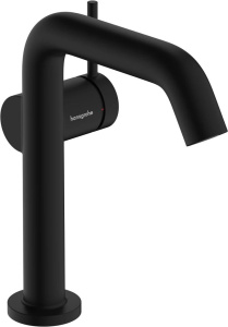 Смеситель для умывальника Hansgrohe Tecturis S Черный Матовый 73342670