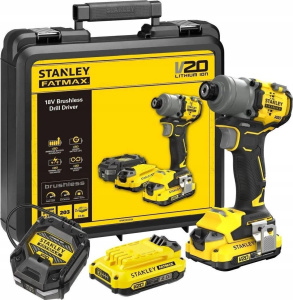 Ударный гайковерт Stanley Fatmax SFMCF830D2KQW