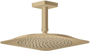 Душевая лейка Axor Citterio C 270 270 1Jet Ecosmart, матовая бронза, артикул 28793140