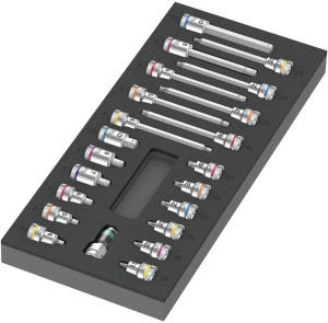 Набор инструментов Wera Zyklop 05150113001, TORX, HEX