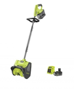 Снегоуборщик RYOBI Ry18St25A-140 с АКБ и ЗУ