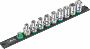 Набор торцевых головок Wera Magnetic Strip C, 1/2", 4 шт.