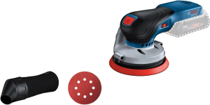 Эксцентриковая шлифовальная машина аккумуляторная Bosch GEX 18V-125 Professional 0601372201