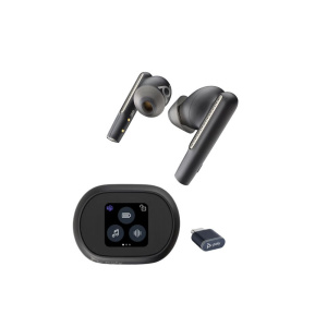 Беспроводная гарнитура Plantronics Poly Free 60+UC USB-C, черный