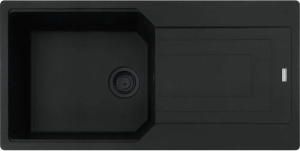 Кухонная раковина Franke Urban UBG 611-100 XL 114.0697.749, матовый черный / черный слив
