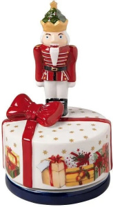 Музыкальная шкатулка Villeroy & Boch Christmas Toys Щелкунчик 14-8322-9086