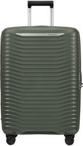 Чемодан Samsonite зеленый