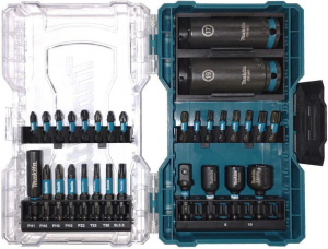 Набор ударных бит и торцевых головок Makita E22903, 30 шт.