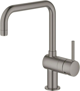 Смеситель для кухни Grohe Minta 32488AL0, матовый графит