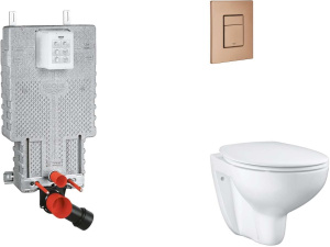 Комплект инсталляции Grohe Uniset Skate Cosmopolitan SANI15BB4103