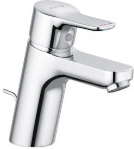 Смеситель для раковины Kludi Pure 373820565, хром