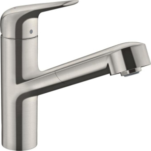 Смеситель для кухни Hansgrohe 71814800 хром
