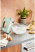 Ручной миксер KitchenAid 5KHM9212EPT фисташковый