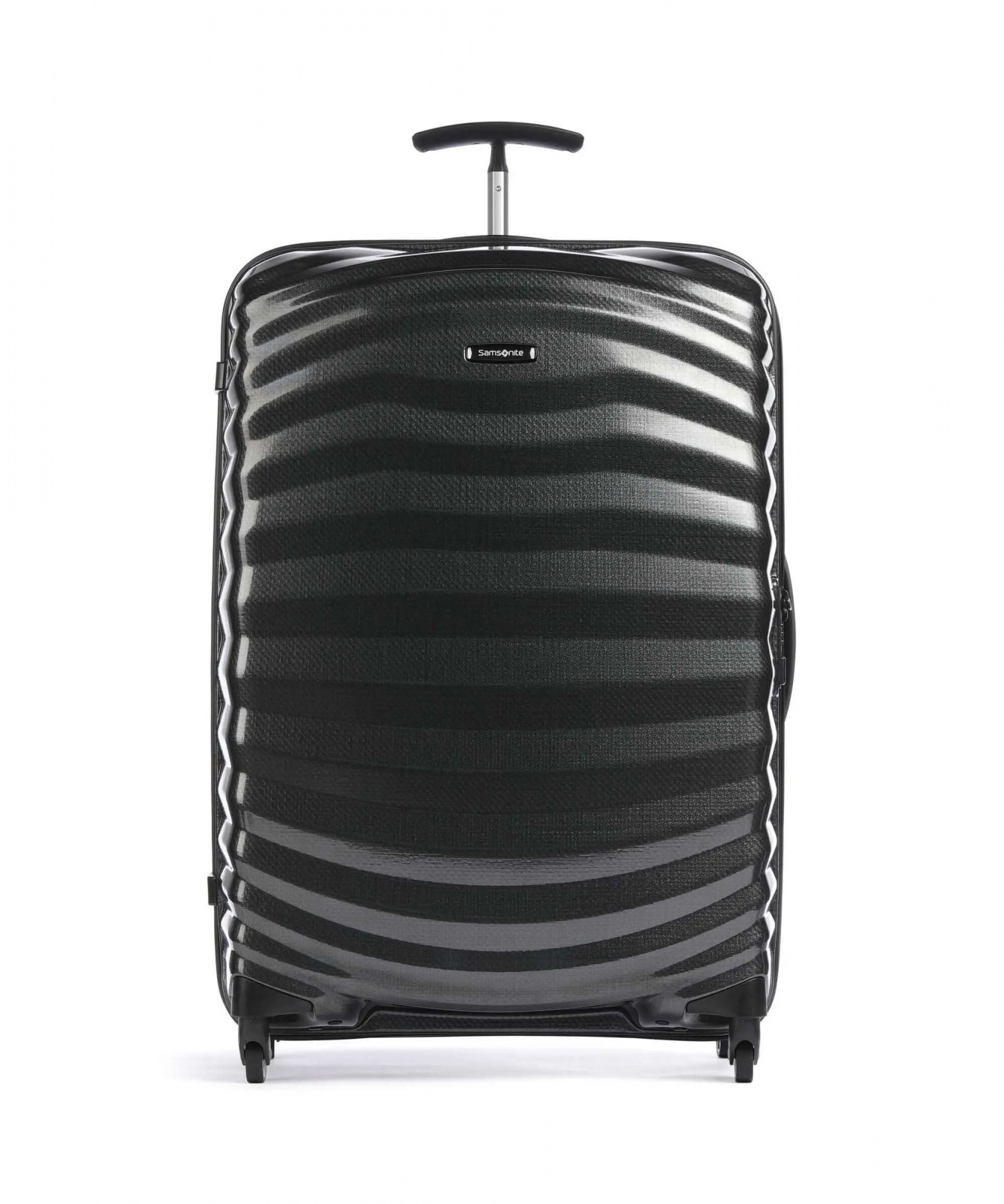 Чемодан Samsonite Lite-Shock 75 см, 99 л, чёрный (62766-1041)