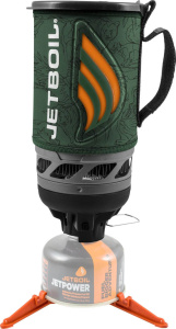 Система приготовления пищи Jetboil Flash, чёрный, зелёный