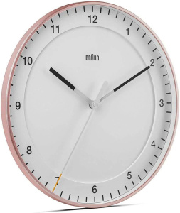 Настенные часы Braun BC17PW