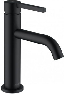 Смеситель для раковины Kludi Nova Fonte Puristic 200263915, матовый черный